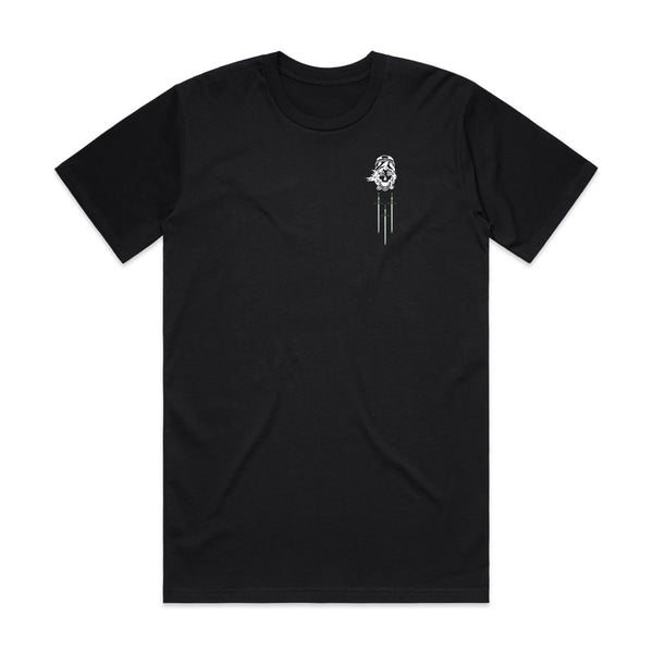 WRMFZY X GHOST MTN - SWORDS TEE - BLACK