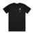 WRMFZY X GHOST MTN - SWORDS TEE - BLACK