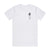 WRMFZY X GHOST MTN - SWORDS TEE - WHITE