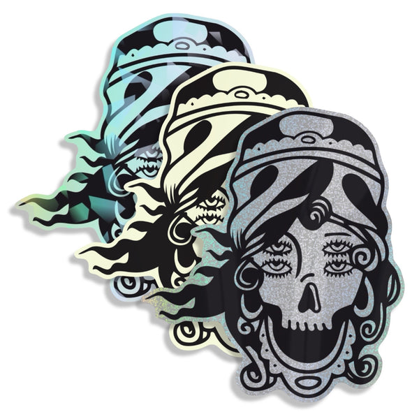 WRMFZY X GHOST MTN sticker pack