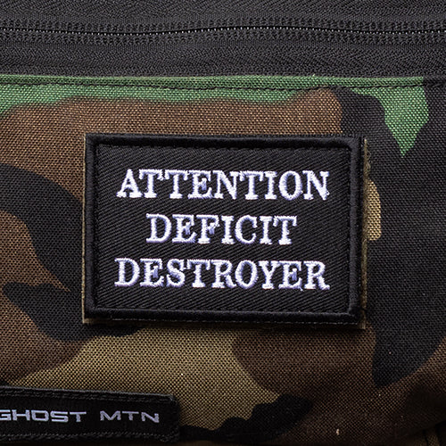Attention Deficit Destroyer