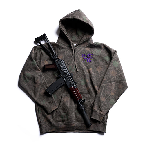 Darkwood Embroidered Hoodie