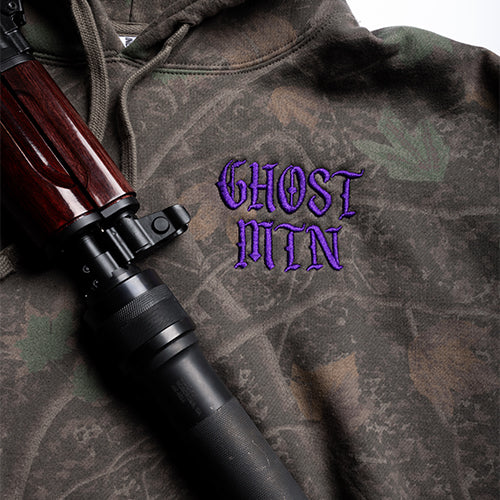 Darkwood Embroidered Hoodie