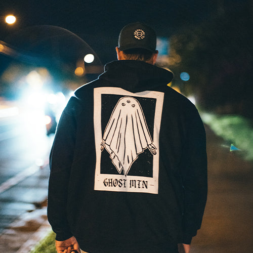 Toby The Ghost Hoodie