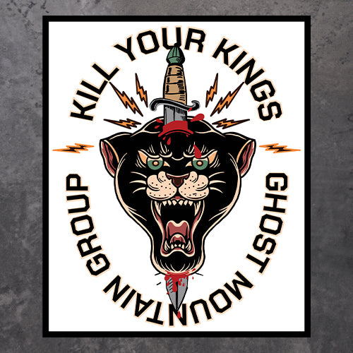 Kill Your Kings Sticker