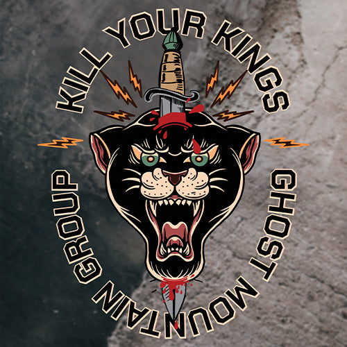 KILL YOUR KINGS tee