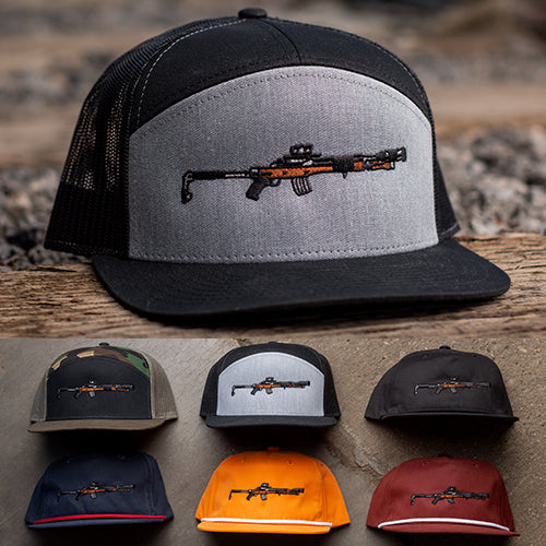 Mini 14 Embroidered Hats