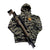 Tiger Stripe Embroidered Hoodie