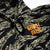 Tiger Stripe Embroidered Hoodie