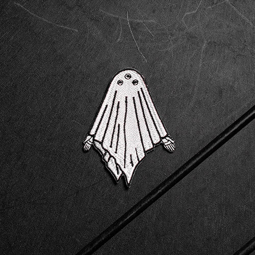 Toby The Ghost Embroidered Patch | Ghost Mountain Group