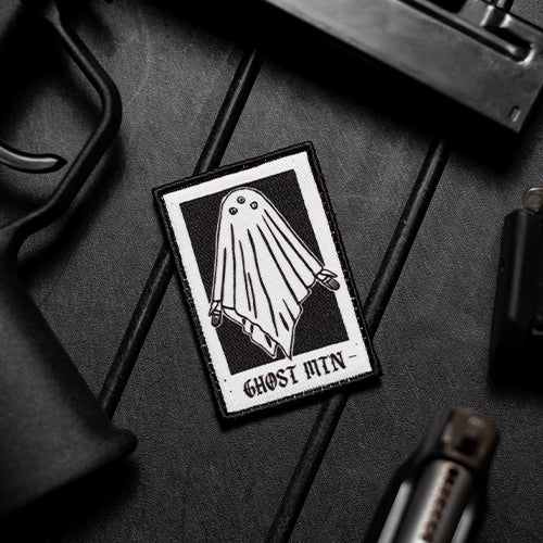 Toby The Ghost Printed Patch | Ghost Mountain Group