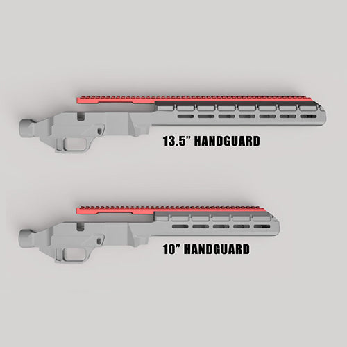 Monolithic Optic Rail for GMCS chassis