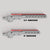 Monolithic Optic Rail for GMCS chassis
