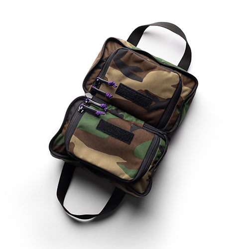 W-Zip - m81/purple - Alpen Design Works Collab