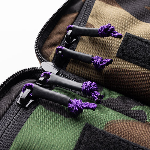W-Zip - m81/purple - Alpen Design Works Collab