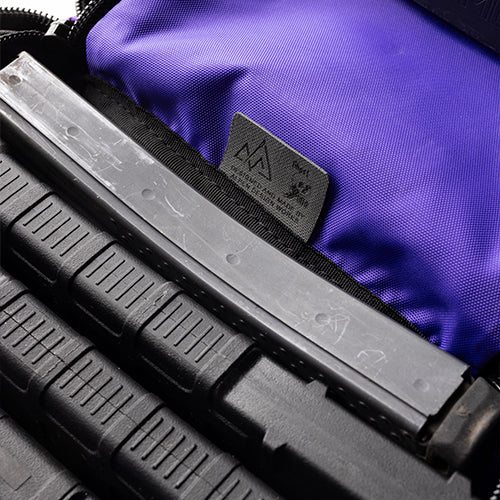 W-Zip - m81/purple - Alpen Design Works Collab